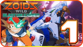 Zoids Wild Blast Unleashed Walkthrough Part 1 Switch Arashi amp Liger [upl. by Wolfe]