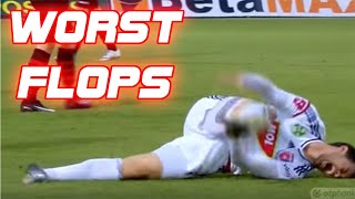 Most Hilariously Bad Flops amp Dives in Sports [upl. by Kylila952]