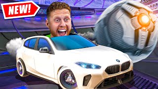 BEHZINGA TAKES ON ROCKET LEAGUE SEASON 16 [upl. by Euqina]