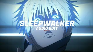 akiaura  Sleepwalker edit audio [upl. by Eddy664]