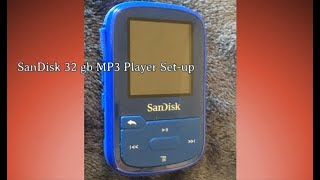 SanDisk Clip Sport Plus 32 GB MP3 Player Overview [upl. by Kannry306]