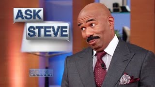 Ask Steve How do I get him to propose  STEVE HARVEY [upl. by Sebbie990]