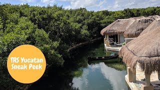 TRS Yucatan Adults Only All Inclusive Riviera Maya Resort Tour [upl. by Adnavoj]