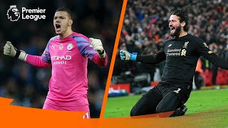 Amazing Premier League Goalkeeper Assists  Alisson Ederson Reina [upl. by Helen220]