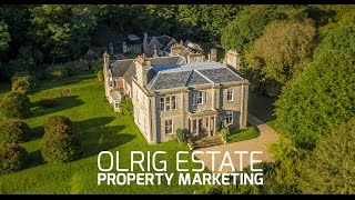 Olrig Estate  Luxury Scottish Country House [upl. by Anehta]