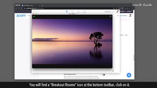 How To Do Breakout Rooms in Zoom Tutorial [upl. by Aivul721]