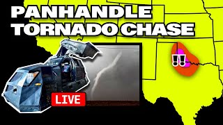 Tornado Threat Chase in Dominator 3 Tank [upl. by Eicul173]