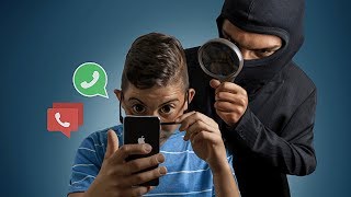 Cómo ESPIAR un iPhone llamadas WhatsApp y  y cómo protegerse [upl. by Chemesh]