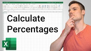 How to Calculate Percentages in Excel [upl. by Laurianne112]