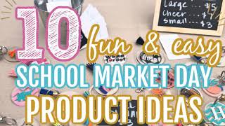 10 Easy School Market Day Ideas to Make amp Sell [upl. by Bart]