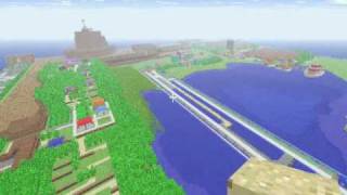 Minecraft Pokémon Kanto Region [upl. by Vittorio]