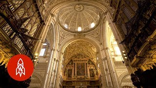 Visit the Spanish Cathedral Within a Mosque [upl. by Lidstone]