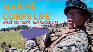 Barracks Life Marine Corps OFFICIAL [upl. by Annez]