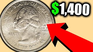 2002 STATE QUARTER ERROR COINS WORTH MONEY [upl. by Nabalas325]