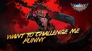 Blood Demon Ninja Returns  New Hero  Hanzo Trailer  Mobile Legends Bang Bang [upl. by Azilanna590]