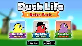 Duck Life Retro Pack Trailer [upl. by Ardnikal607]