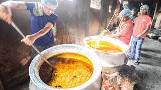 EXTREME CURRY FACTORY in Bangladesh  INSANE Street Food Tour of Chittagong Bangladesh [upl. by Amitak]