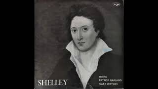 PERCY BYSSHE SHELLEY THE ENGLISH POETS ARGO RECORD LP [upl. by Nessa]