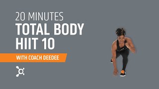 Total Body HIIT10 [upl. by Zane611]