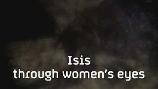 Escape from Isis the brutal treatment of women in Raqqa [upl. by Esiuolyram]