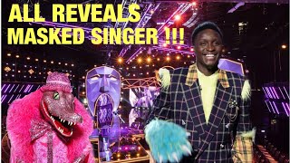 Everybody Revealed Masked Singer Season 1 Season 2 Season 3 amp Season 4 [upl. by Esimaj]