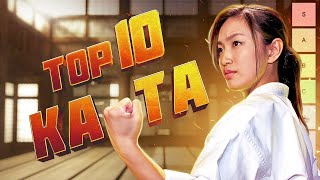 Top 10 KATA in Karate Forms [upl. by Nodgnal]