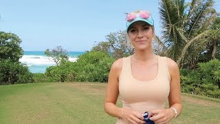 THE BEST MUNI GOLF COURSE IN THE WORLD  WAILUA COURSE VLOG FROM KAUAI HAWAII [upl. by Shani]