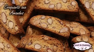 Recette de Croquants aux Amandes [upl. by Ellen]