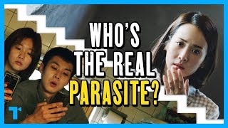 Parasite Ending Explained  Stairway to Nowhere [upl. by Yenduhc]