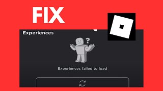 How to Fix Experiences failed to load In Roblox [upl. by Lada906]