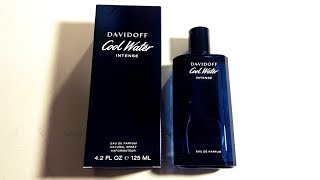 Davidoff Cool Water Intense Fragrance Final Review [upl. by Lledyr]