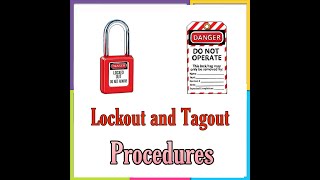 Lockout and tagout procedure [upl. by Crosby]