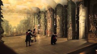 Cesky Krumlov Castle Baroque Theatre Performance Vivaldi Four Seasons Part 1 [upl. by Azilef]