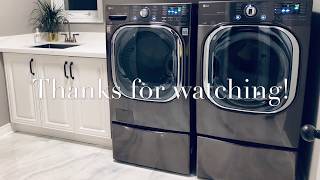 LG Washer amp Dryer review  Front Load TurboWash Combo [upl. by Hector351]