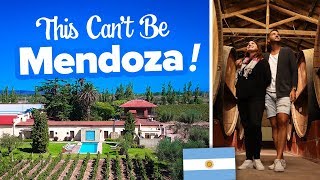 Argentinas Wine Country 🍷 Its Not What We Expected Mendoza Wine Tour This is Hotel Club Tapiz [upl. by Delores]