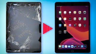 iPad 7th Gen Screen Replacement 102 inch iPad Tutorial [upl. by De Witt]