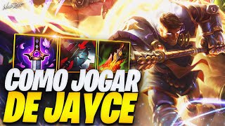 Como JOGAR de JAYCE 2022 no WILD RIFT [upl. by Gaylord]