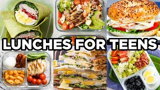 School Lunch Ideas for Teenagers How to Pack amp Recipes by MOMables [upl. by Duvall]