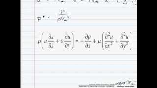 Deriving the Dimensionless Equations of Motion [upl. by Joelynn]