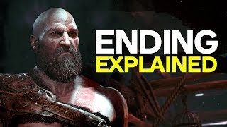 God of Wars Ending Explained SPOILERS [upl. by Haziza950]