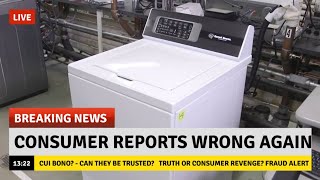 Speed Queen TR7 Washer Review Laundry Royalty  Consumer Reports [upl. by Sachsse]