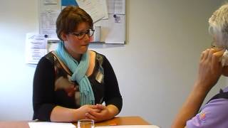 Video opname slechtnieuwsgesprek [upl. by Edmonda]