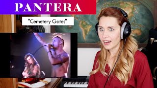 Pantera quotCemetery Gatesquot REACTION amp ANALYSIS by Vocal CoachOpera Singer [upl. by Brooking]