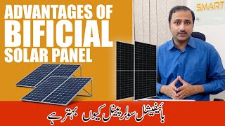 Double Glass Panels  Important Facts and Advantages of Bifacial Solar [upl. by Gaudette486]