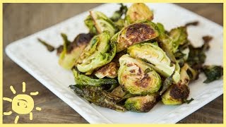 EAT  Roasted Brussel Sprouts [upl. by Aslehc]