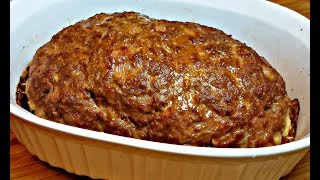 HOMEMADE MEATLOAF RECIPE  How To Make Meatloaf  Sunday Suppers [upl. by Cohette]