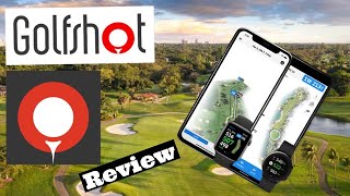 GolfShot Golf App Review [upl. by Sidnac]