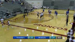 Volleyball Culver Stockton vs Bethel [upl. by Newmann]