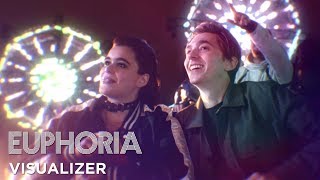 euphoria  visualizer season 1 episode 4  HBO [upl. by Averyl]