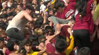 Nazareno 2017 Scenes from the Black Nazarene procession [upl. by Pepin527]